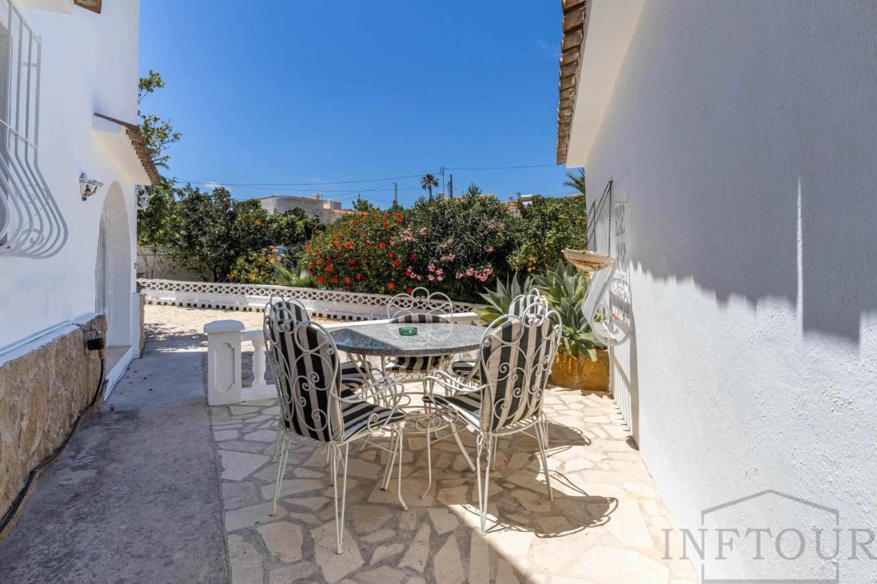 Inftour La Fustera Villa Calpe Exteriör bild