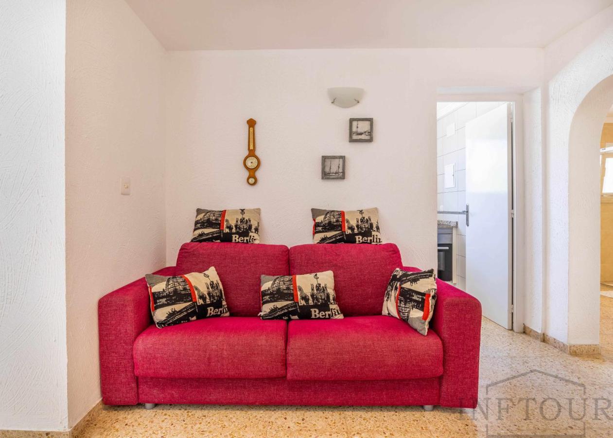Inftour La Fustera Villa Calpe Exteriör bild