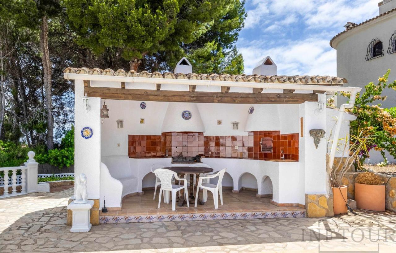 Inftour La Fustera Villa Calpe Exteriör bild