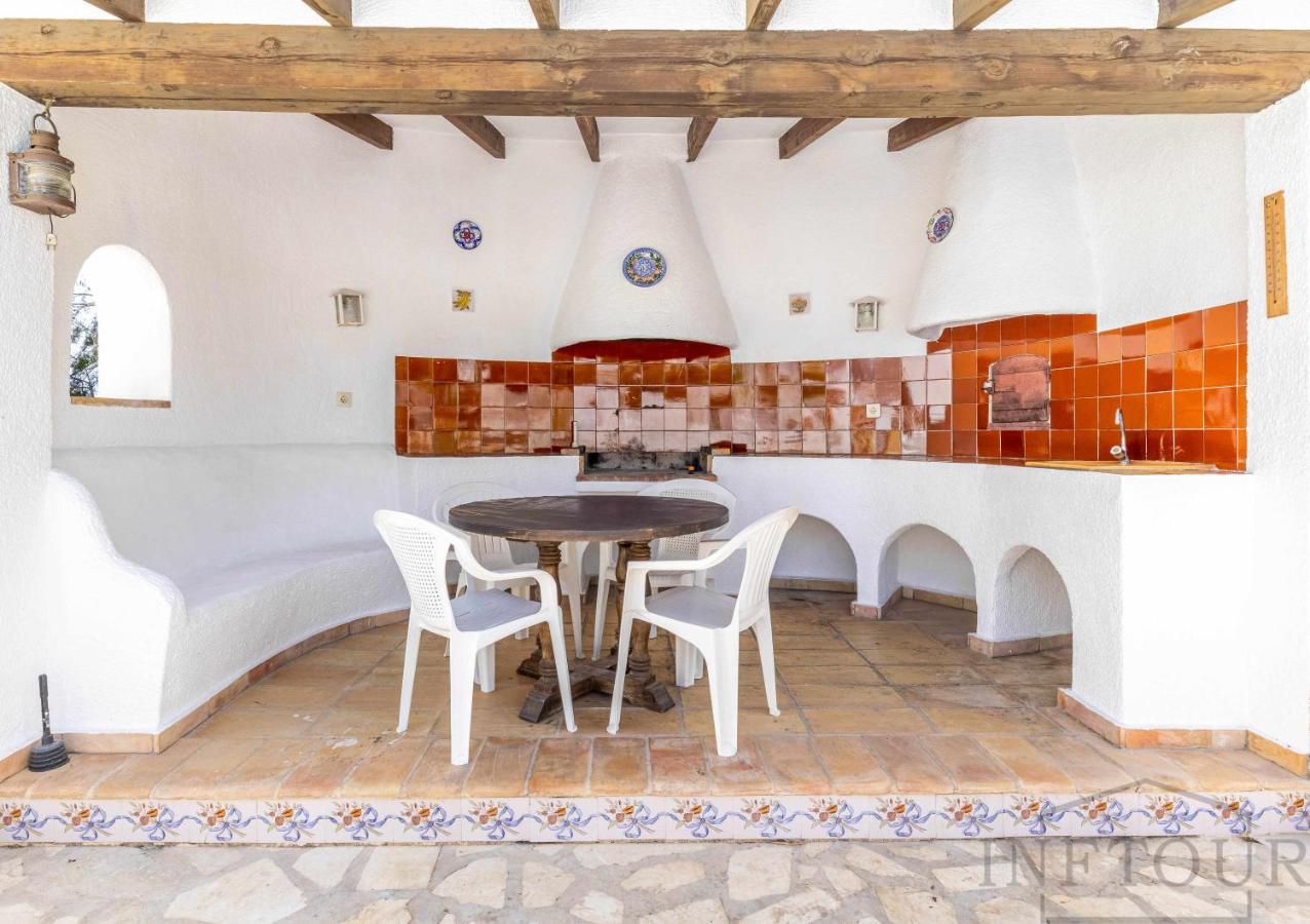 Inftour La Fustera Villa Calpe Exteriör bild