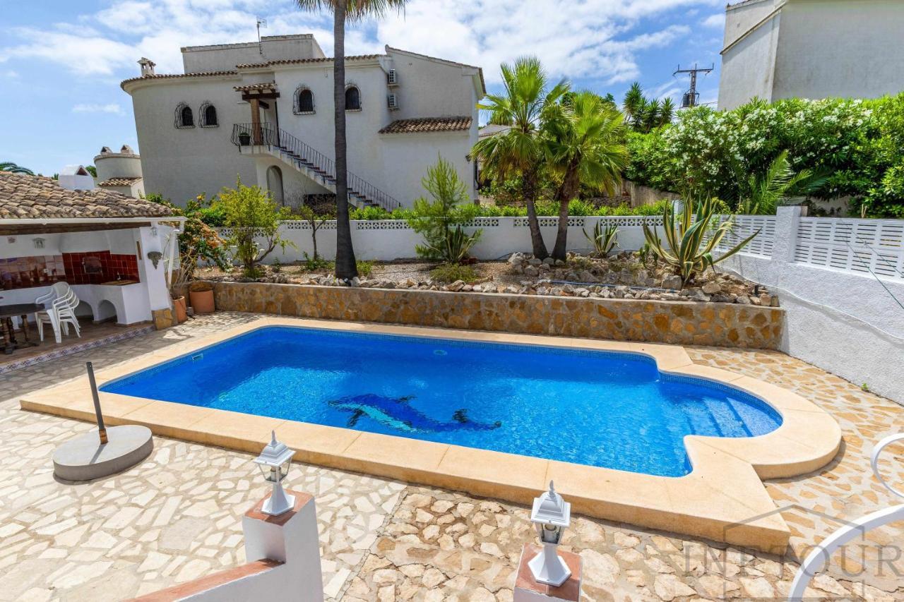 Inftour La Fustera Villa Calpe Exteriör bild