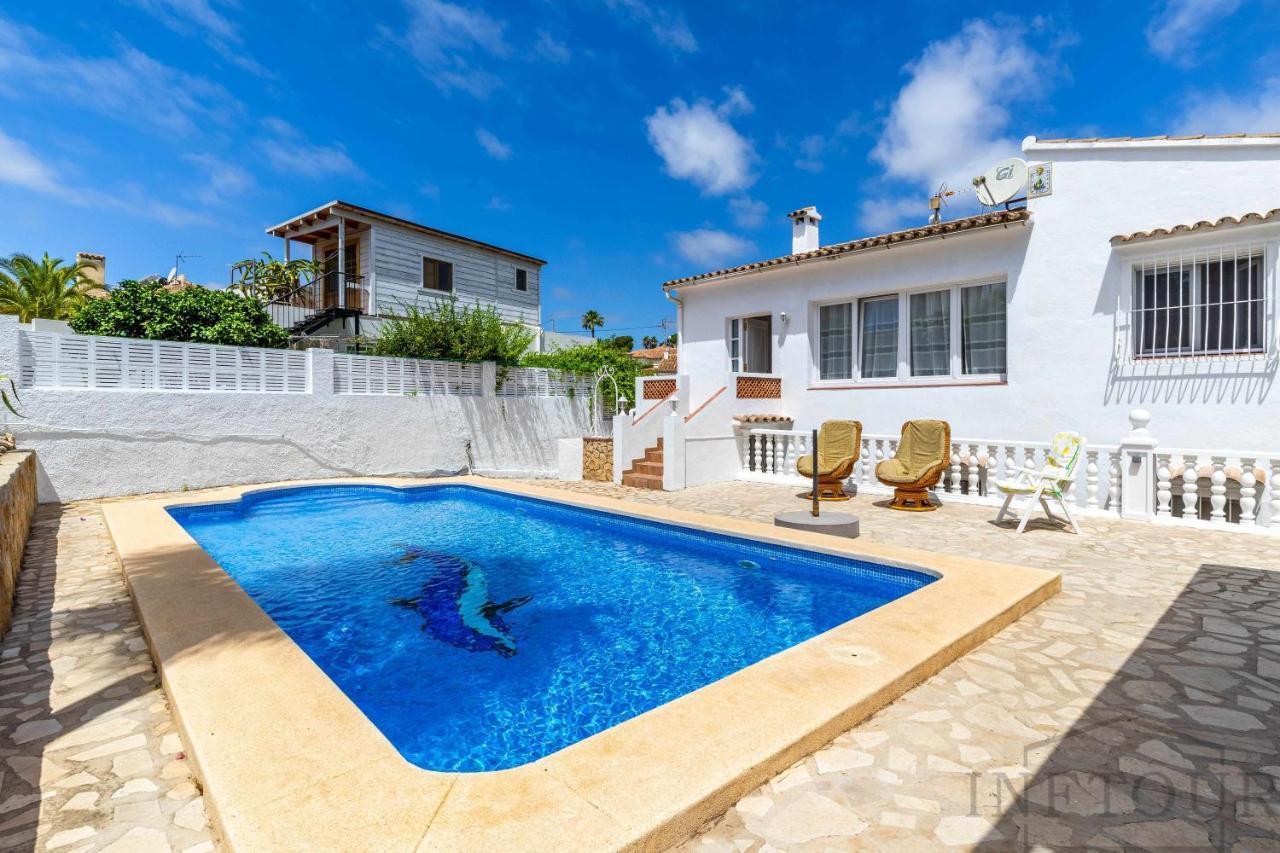 Inftour La Fustera Villa Calpe Exteriör bild