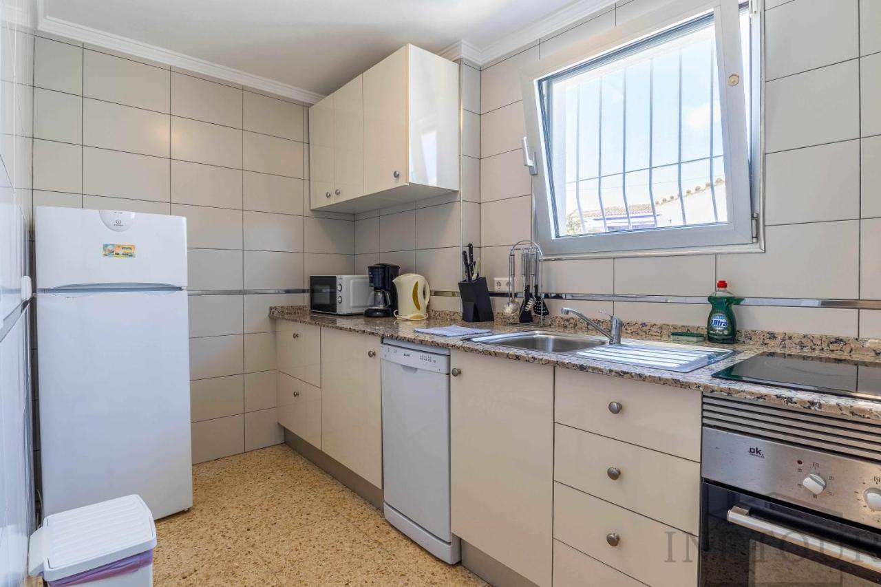 Inftour La Fustera Villa Calpe Exteriör bild