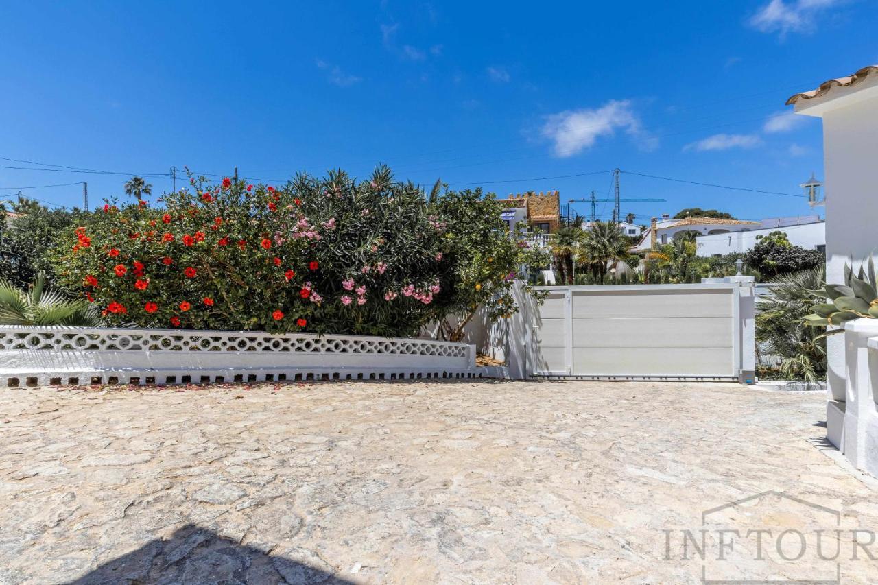 Inftour La Fustera Villa Calpe Exteriör bild