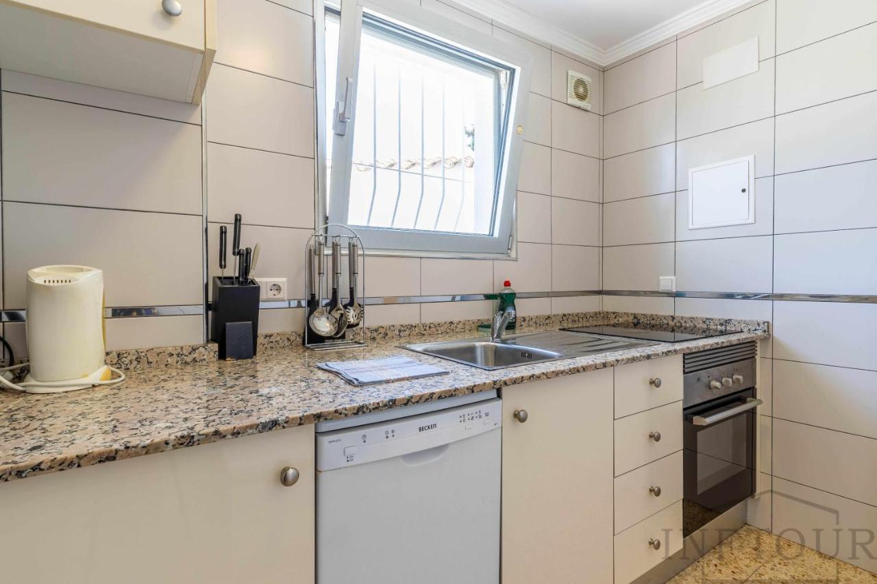 Inftour La Fustera Villa Calpe Exteriör bild