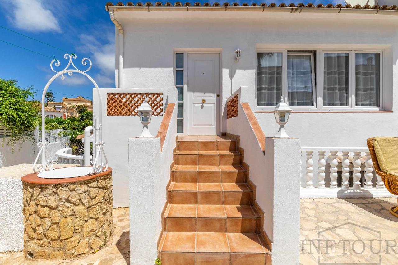 Inftour La Fustera Villa Calpe Exteriör bild