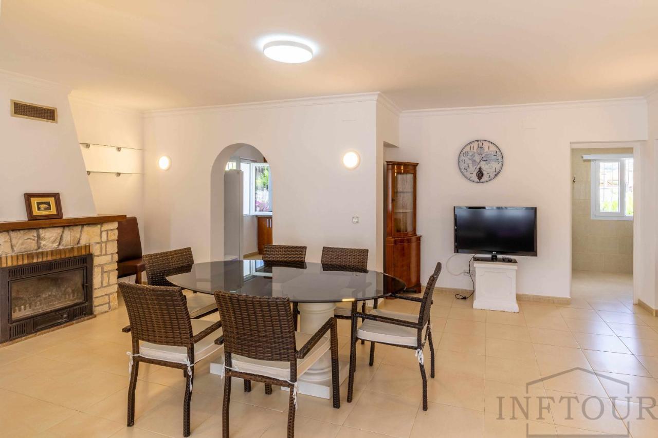Inftour La Fustera Villa Calpe Exteriör bild
